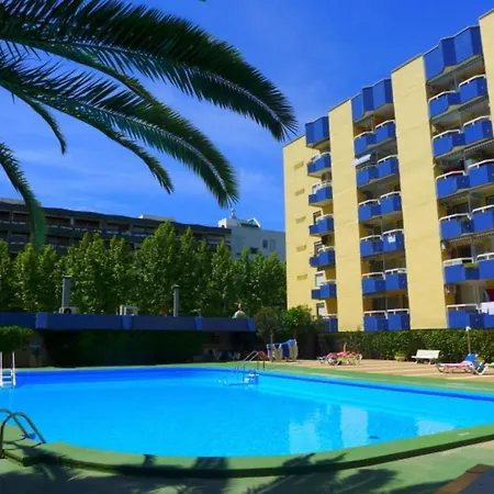 Salou-alboran-central-pool-2bed-portaventura-aa-wifi18 公寓 萨洛