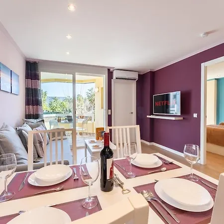公寓 Salou-alboran-central-pool-2bed-portaventura-aa-wifi18