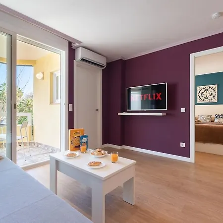 Salou-alboran-central-pool-2bed-portaventura-aa-wifi18 公寓