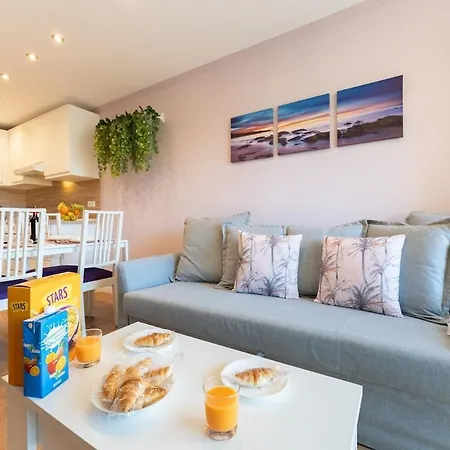 Salou-alboran-central-pool-2bed-portaventura-aa-wifi18 公寓 萨洛