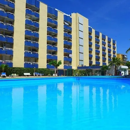 公寓 Salou-alboran-central-pool-2bed-portaventura-aa-wifi18