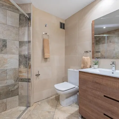 公寓 Salou-alboran-central-pool-2bed-portaventura-aa-wifi18 *
