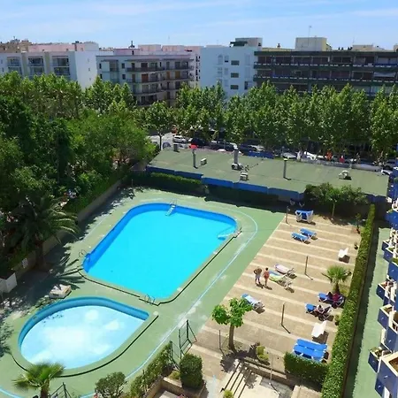 公寓 Salou-alboran-central-pool-2bed-portaventura-aa-wifi18 *