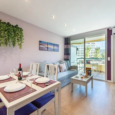 公寓 Salou-alboran-central-pool-2bed-portaventura-aa-wifi18 *