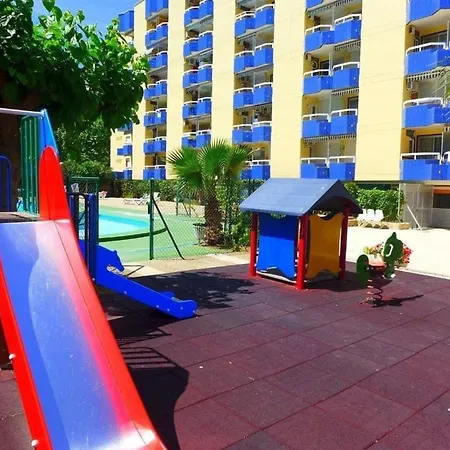 Salou-alboran-central-pool-2bed-portaventura-aa-wifi18 * סאלו