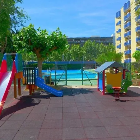 דירה Salou-alboran-central-pool-2bed-portaventura-aa-wifi18 *
