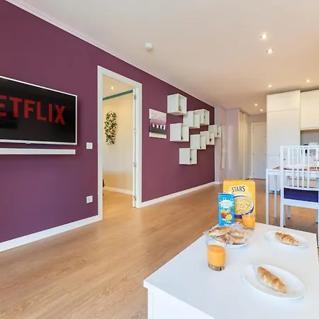 דירה Salou-alboran-central-pool-2bed-portaventura-aa-wifi18 *